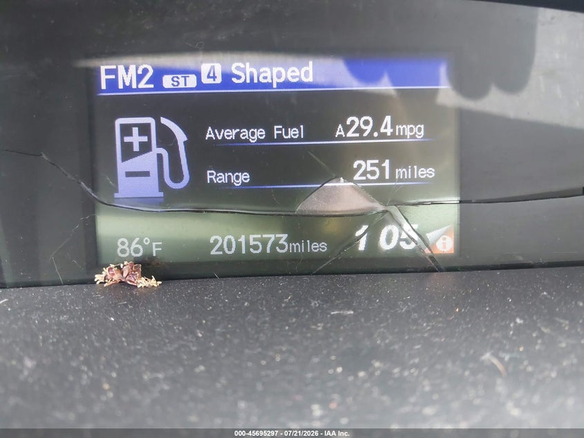 2014 HONDA CIVIC auction photo 7