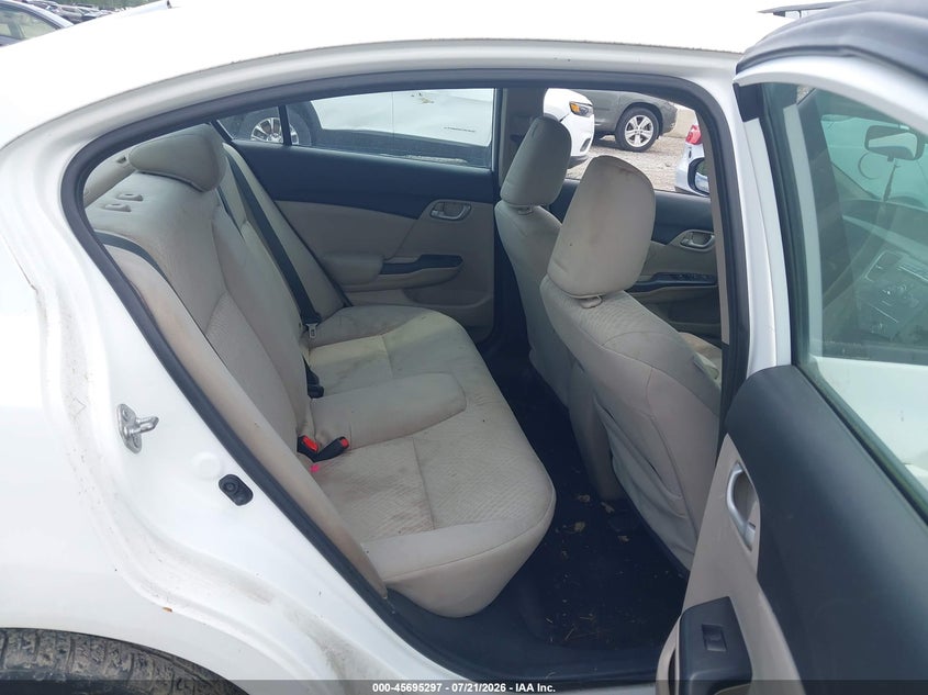2014 HONDA CIVIC auction photo 8