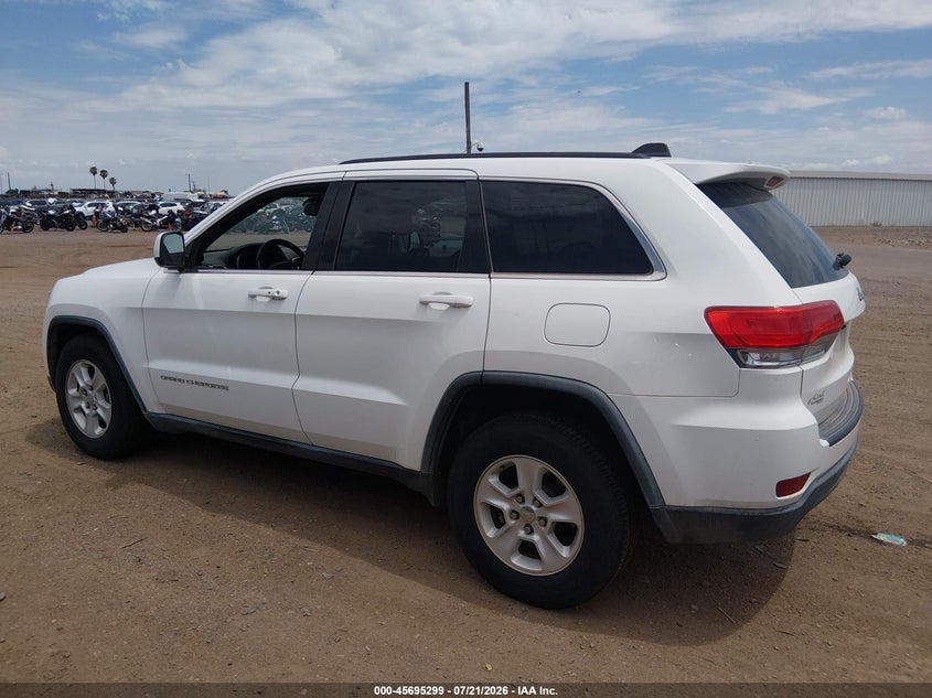 2015 Jeep Grand Cherokee Laredo VIN: 1C4RJEAG0FC622506 Lot: 45695299