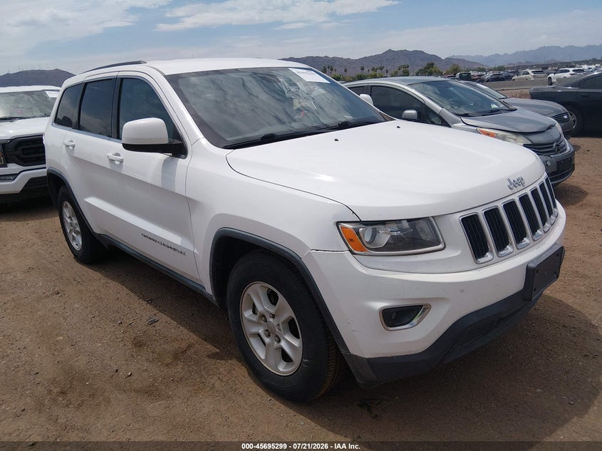 2015 Jeep Grand Cherokee Laredo VIN: 1C4RJEAG0FC622506 Lot: 45695299