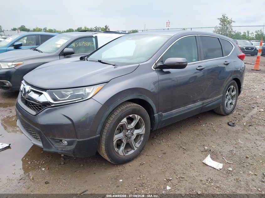 Vin: 2hkrw2h51kh665559, lot: 46193936, honda cr-v ex 20192