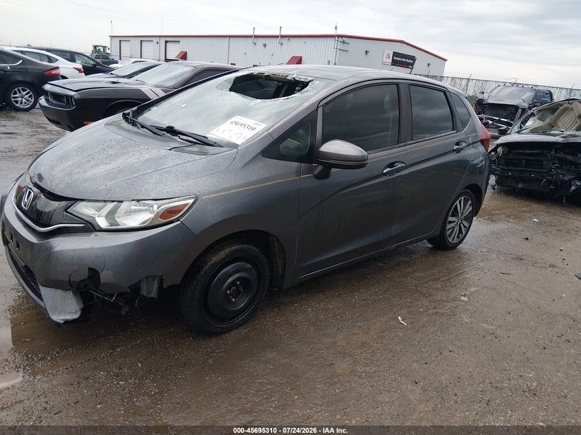Vin: 3hggk5h80fm736721, lot: 46193938, honda fit ex/ex-l 20152