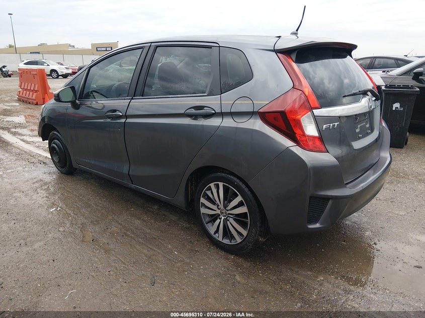 Vin: 3hggk5h80fm736721, lot: 46193938, honda fit ex/ex-l 20153
