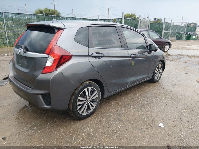 Vin: 3hggk5h80fm736721, lot: 46193938, honda fit ex/ex-l 20154