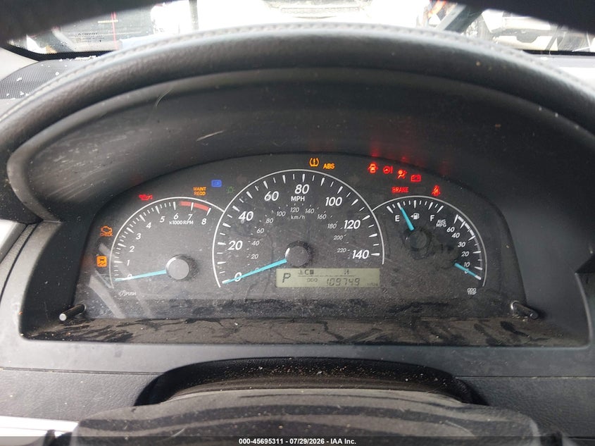 2014 TOYOTA CAMRY auction photo 7