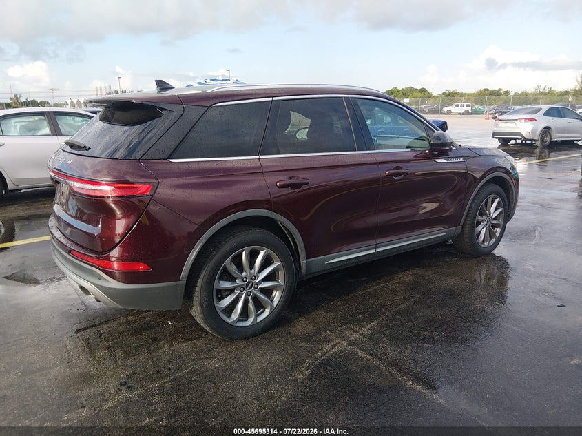 Vin: 5lmcj1c9xlul07594, lot: 46193942, lincoln corsair standard 20204