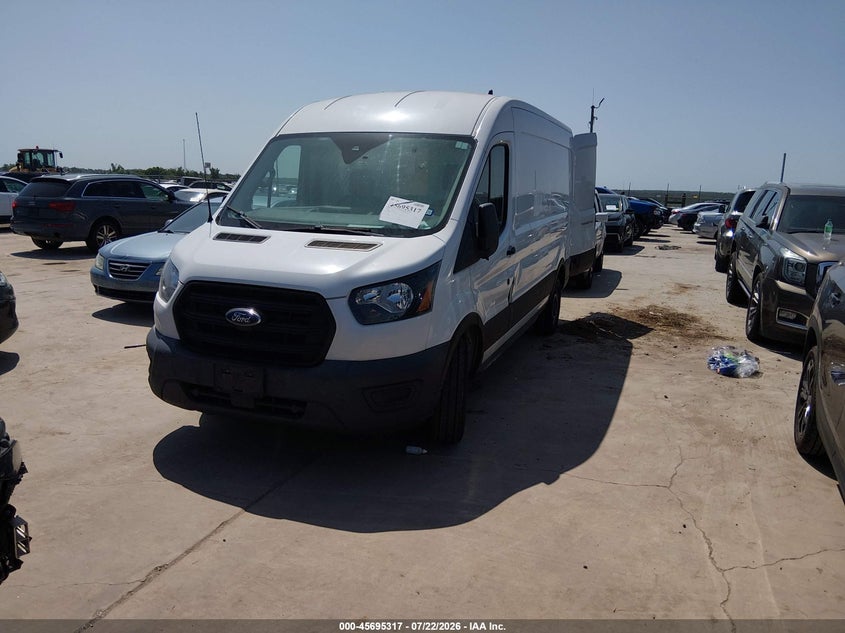 2020 FORD TRANSIT-250 auction photo 2