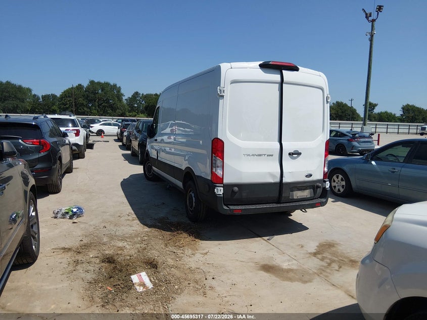 2020 FORD TRANSIT-250 auction photo 3