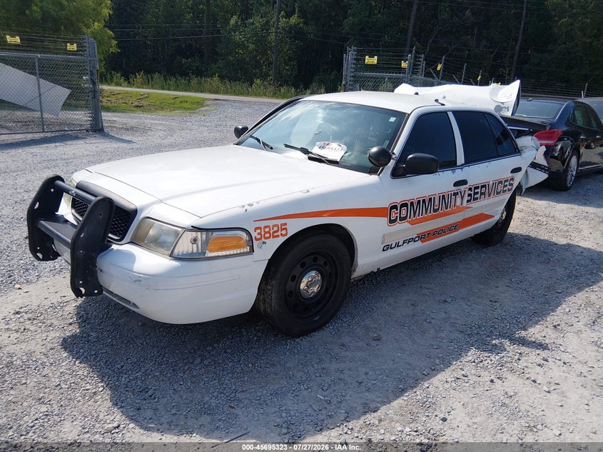 Vin: 2fabp7bv4bx105978, lot: 46193951, ford crown victoria police interceptor 20112
