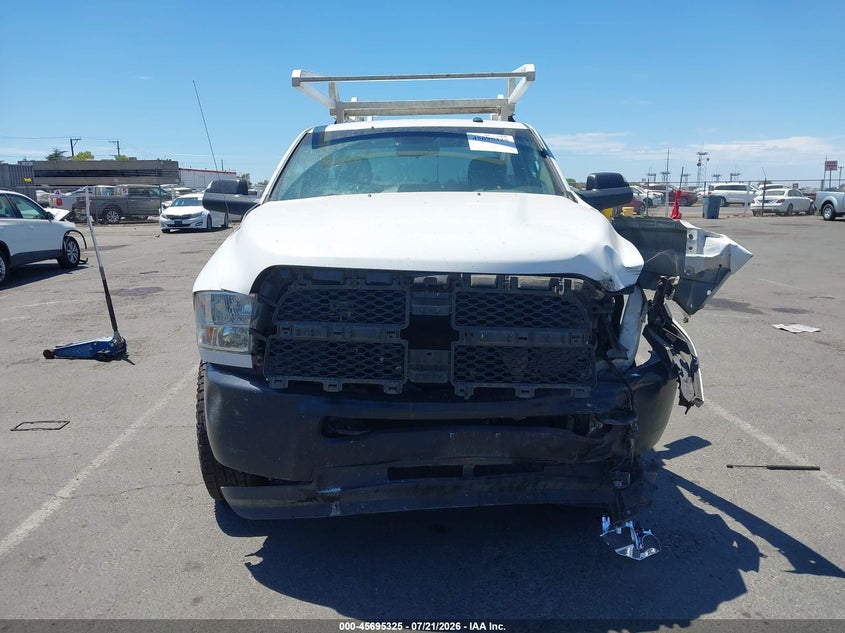 2014 Ram 2500 Tradesman VIN: 3C7WR4AJXEG184738 Lot: 45695325