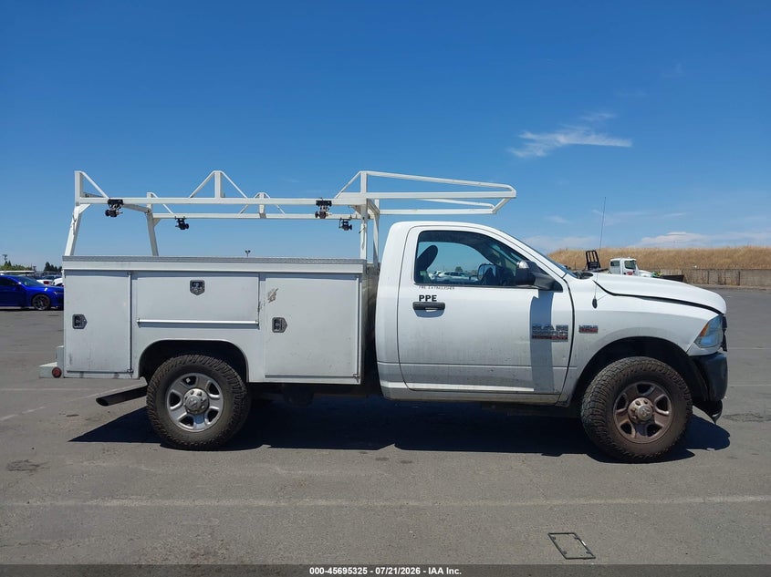 2014 Ram 2500 Tradesman VIN: 3C7WR4AJXEG184738 Lot: 45695325