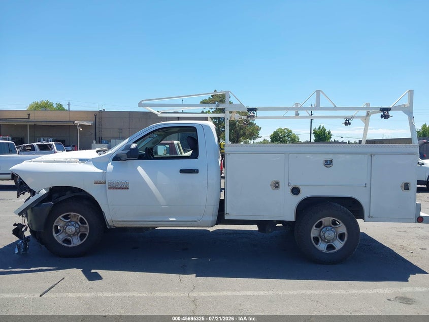 2014 Ram 2500 Tradesman VIN: 3C7WR4AJXEG184738 Lot: 45695325