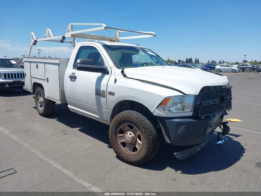 2014 Ram 2500 Tradesman VIN: 3C7WR4AJXEG184738 Lot: 45695325