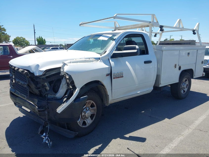2014 Ram 2500 Tradesman VIN: 3C7WR4AJXEG184738 Lot: 45695325