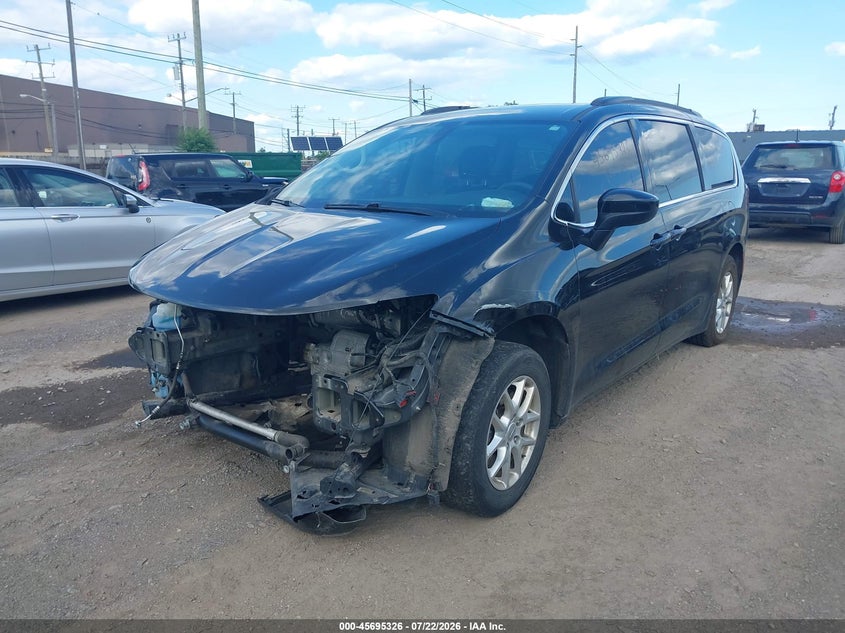 Vin: 2c4rc1dg2lr266030, lot: 46193954, chrysler voyager lxi 20202