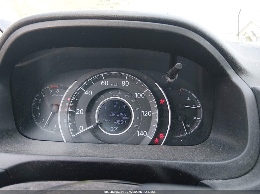 HONDA CR-V 2014 VIN 3CZRM3H35EG716448