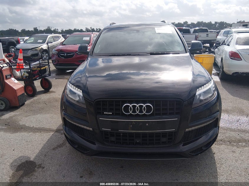 AUDI Q7 2015 VIN WA1DGAFE3FD026447
