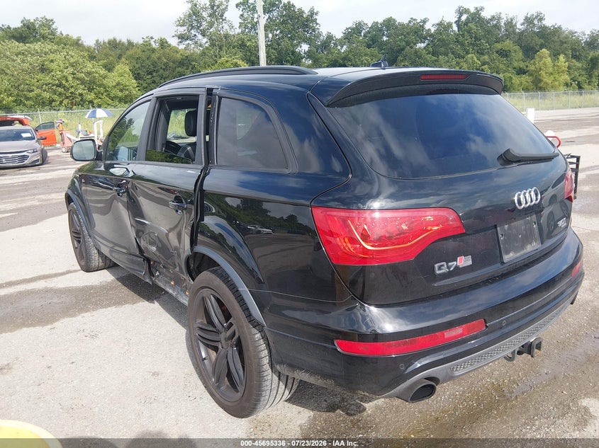 Vin: wa1dgafe3fd026447, lot: 46193964, audi q7 3.0t s line prestige 20153