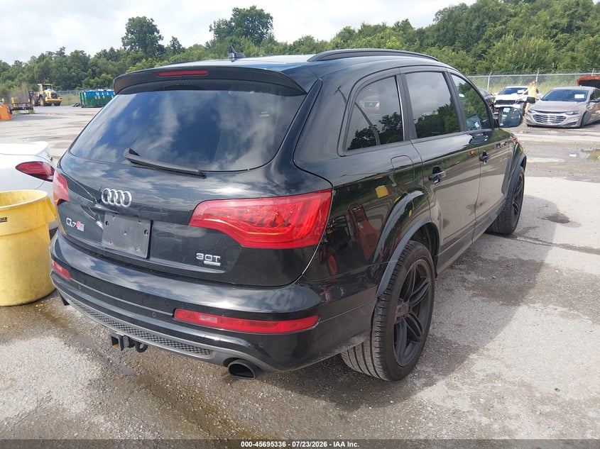 Vin: wa1dgafe3fd026447, lot: 46193964, audi q7 3.0t s line prestige 20154