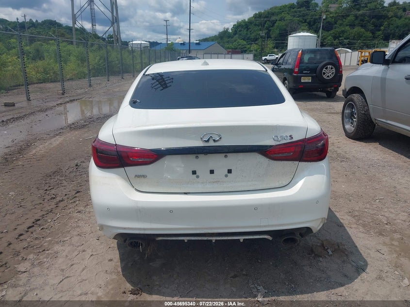 INFINITI Q50 2021 VIN JN1FV7DR9MM880422