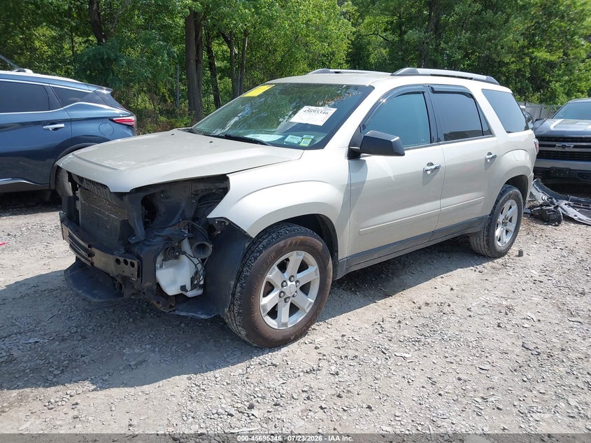 2016 GMC ACADIA auction photo 2