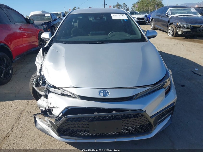 2022 Toyota Corolla Se VIN: JTDS4MCE7N3506751 Lot: 45695349