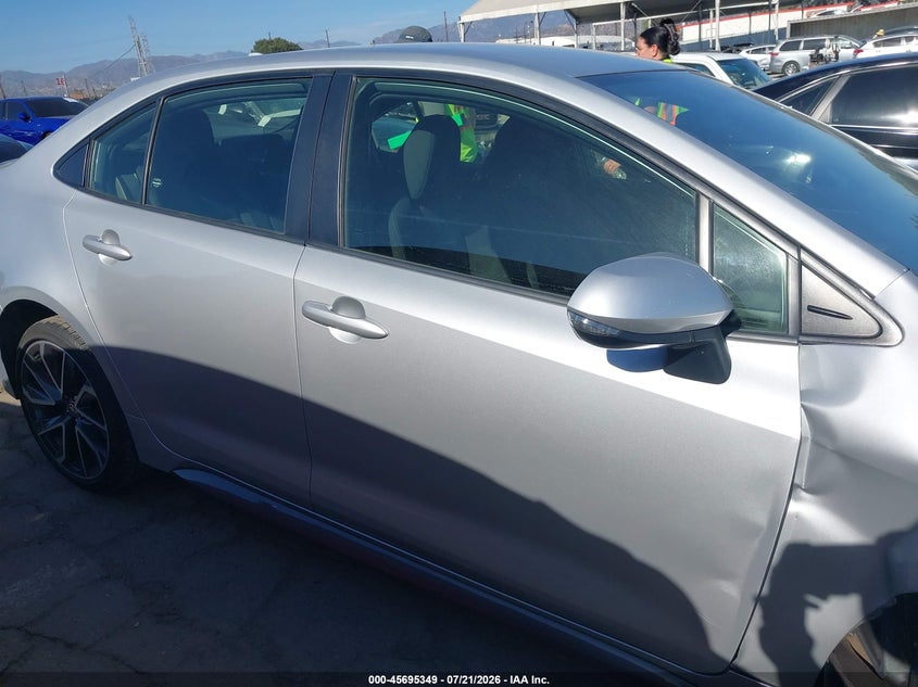 2022 Toyota Corolla Se VIN: JTDS4MCE7N3506751 Lot: 45695349