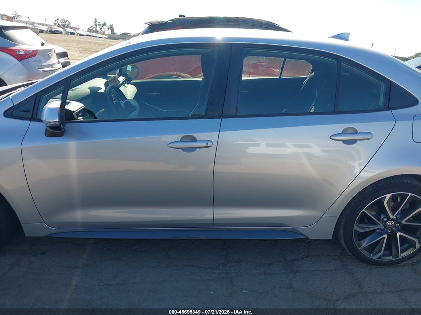 2022 Toyota Corolla Se VIN: JTDS4MCE7N3506751 Lot: 45695349