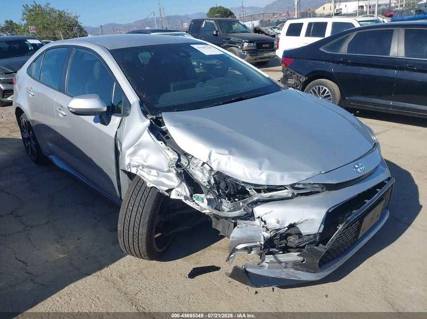 2022 Toyota Corolla Se VIN: JTDS4MCE7N3506751 Lot: 45695349
