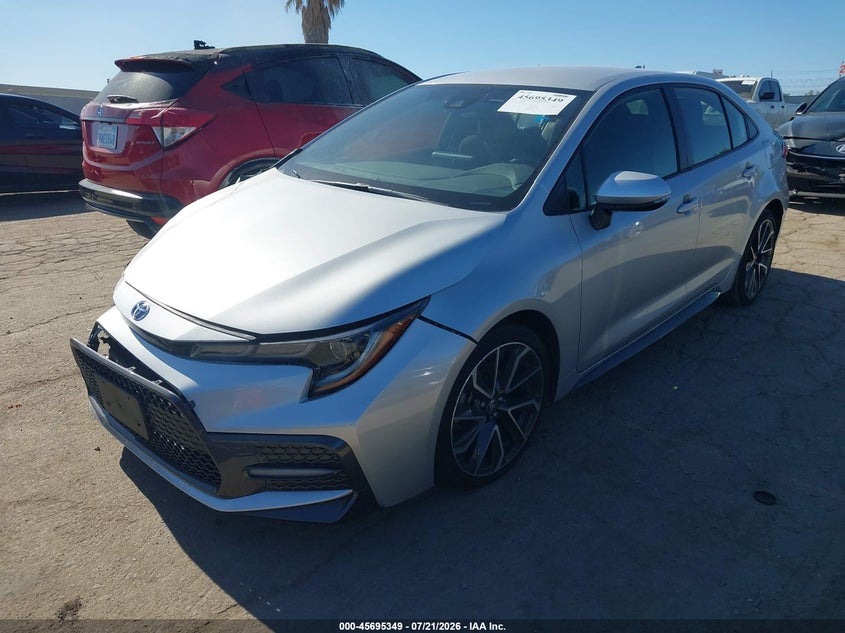 2022 Toyota Corolla Se VIN: JTDS4MCE7N3506751 Lot: 45695349