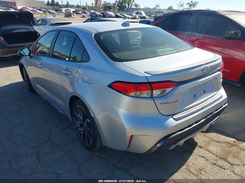 2022 Toyota Corolla Se VIN: JTDS4MCE7N3506751 Lot: 45695349