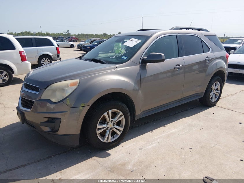 2012 Chevrolet Equinox, Unknown, IAAI, VIN 2GNALDEKXC6102941 — photo 2