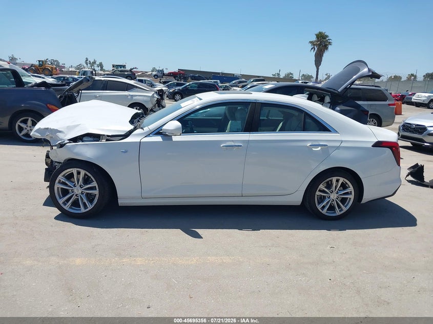 2020 Cadillac Ct4 Luxury VIN: 1G6DJ5RK1L0146978 Lot: 45695356