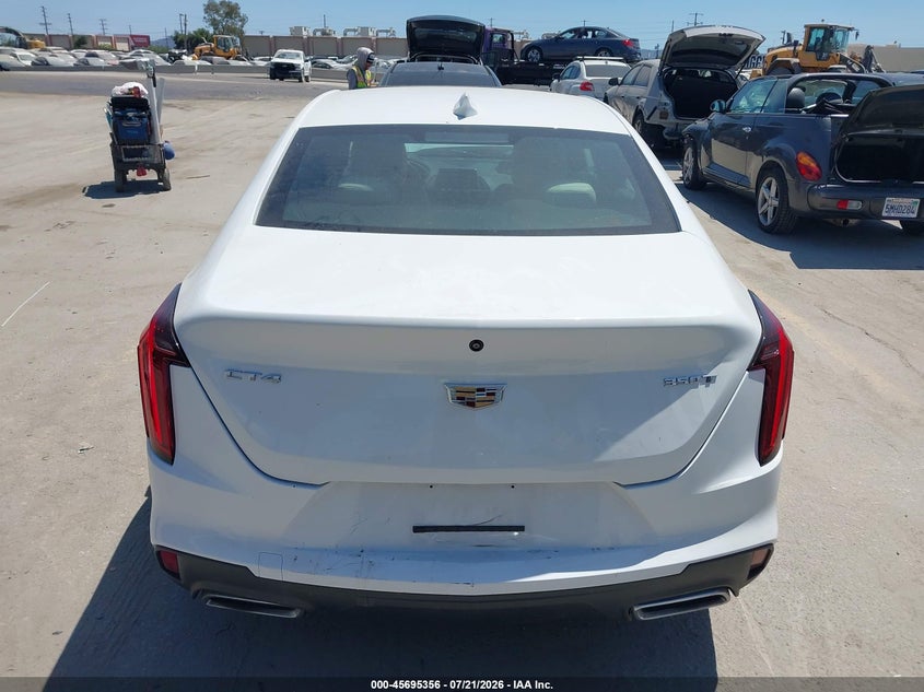2020 Cadillac Ct4 Luxury VIN: 1G6DJ5RK1L0146978 Lot: 45695356