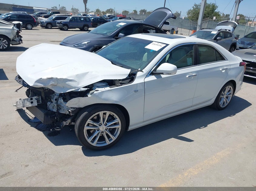 2020 CADILLAC CT4 auction photo 2