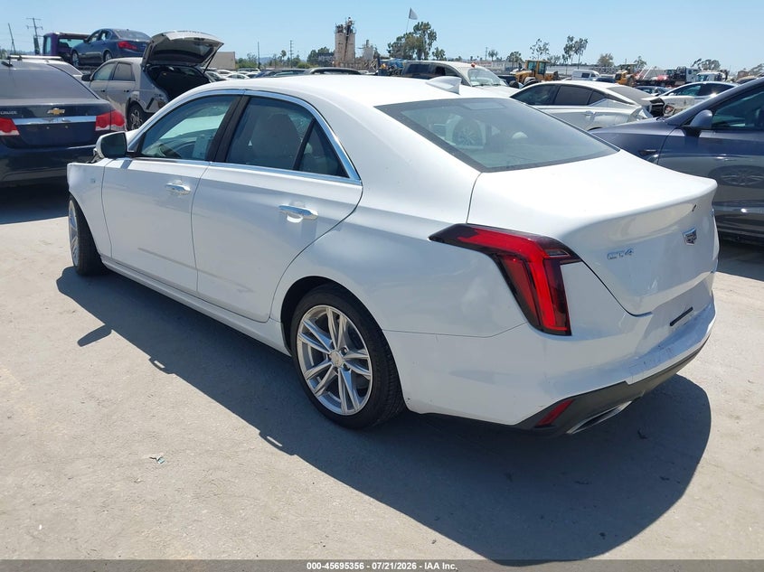 2020 CADILLAC CT4 auction photo 3