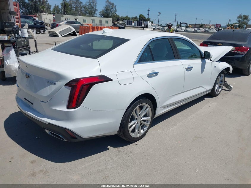 2020 CADILLAC CT4 auction photo 4