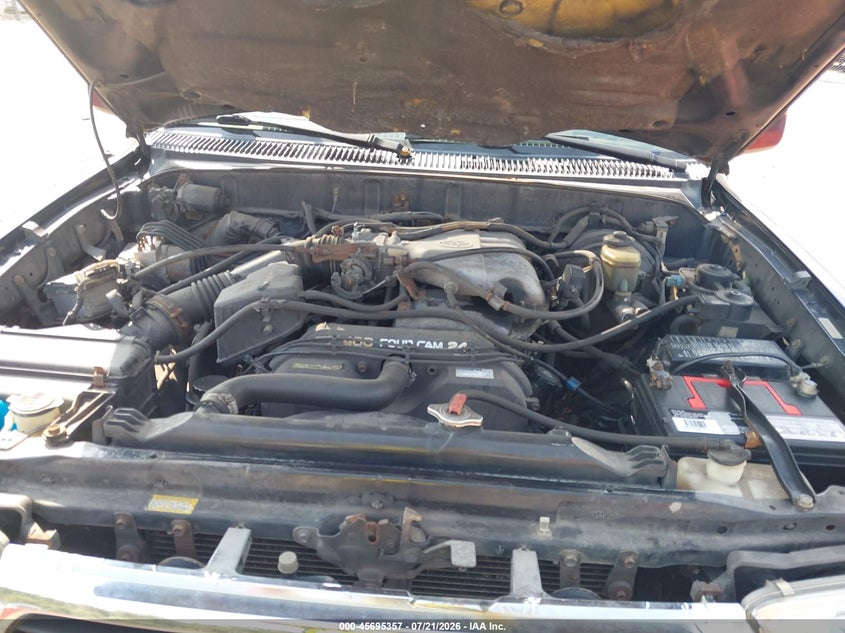 2000 Toyota 4Runner Sr5 V6 VIN: JT3HN86R7Y0286728 Lot: 45695357