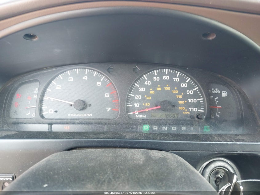 2000 Toyota 4Runner Sr5 V6 VIN: JT3HN86R7Y0286728 Lot: 45695357