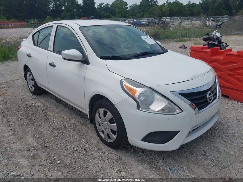 Vin: 3n1cn7apxhl803676, lot: 46193991, nissan versa 1.6 s+ 2017 img_1