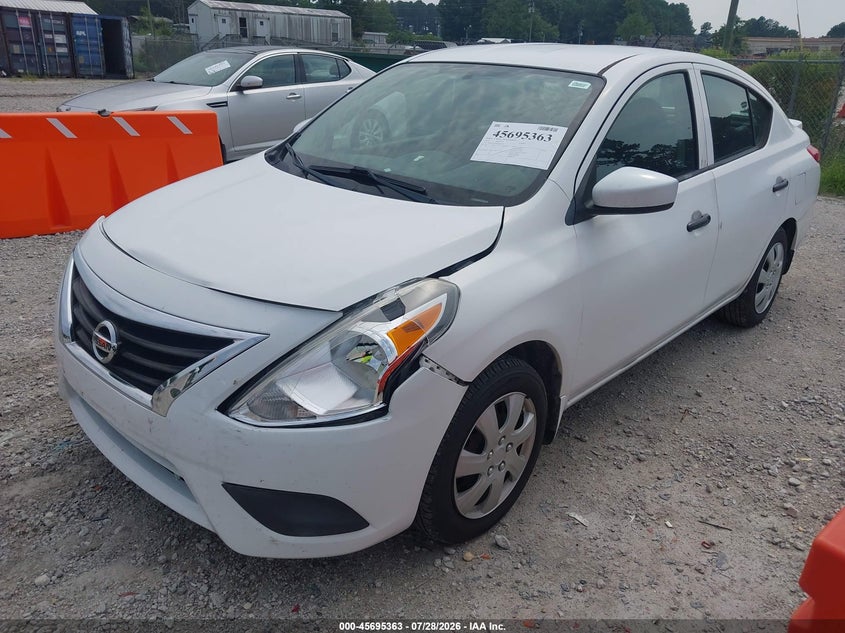 Vin: 3n1cn7apxhl803676, lot: 46193991, nissan versa 1.6 s+ 20172