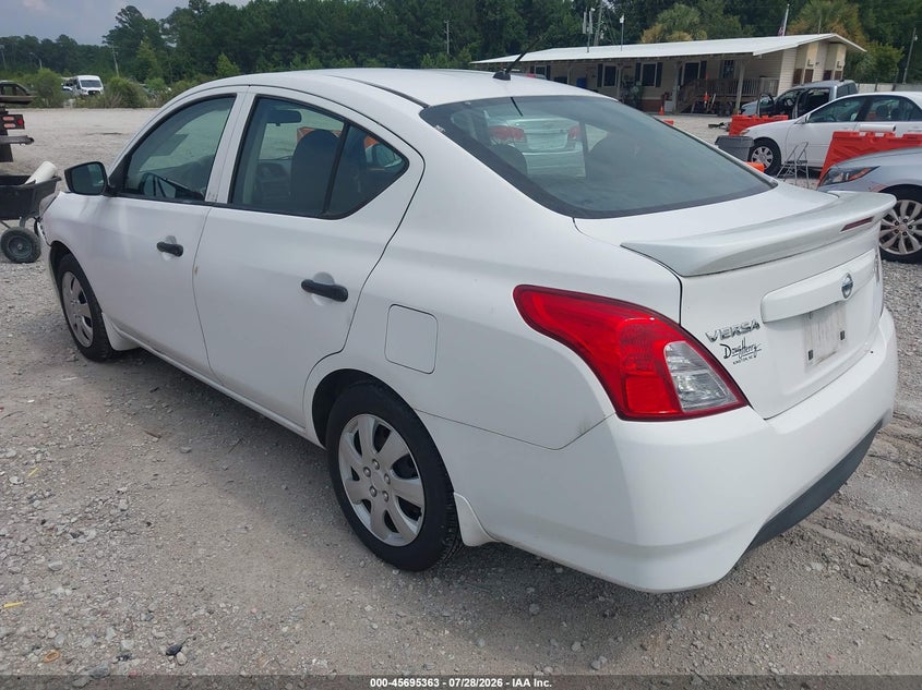 Vin: 3n1cn7apxhl803676, lot: 46193991, nissan versa 1.6 s+ 20173
