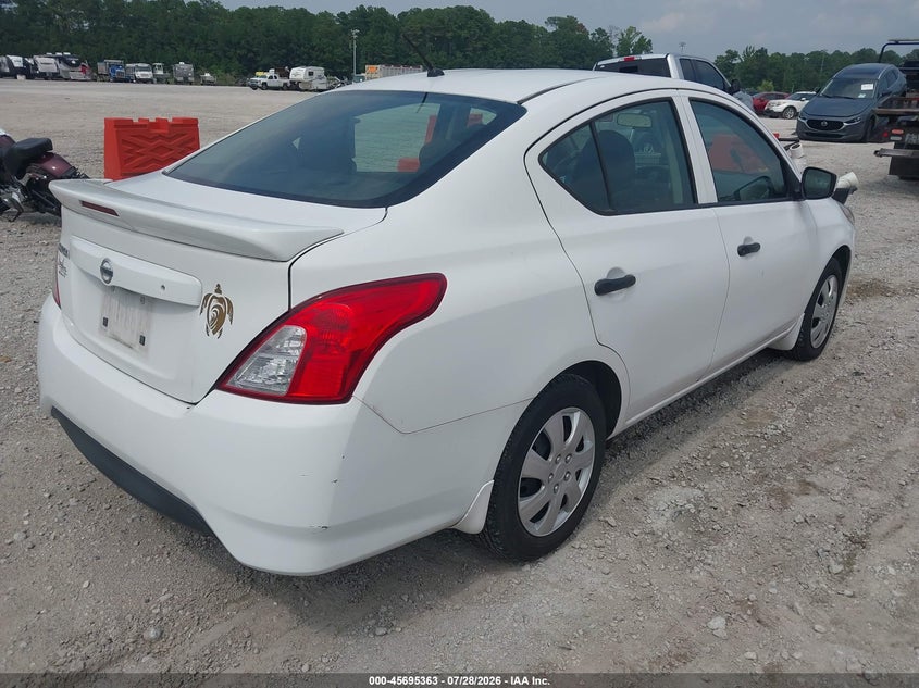 Vin: 3n1cn7apxhl803676, lot: 46193991, nissan versa 1.6 s+ 20174