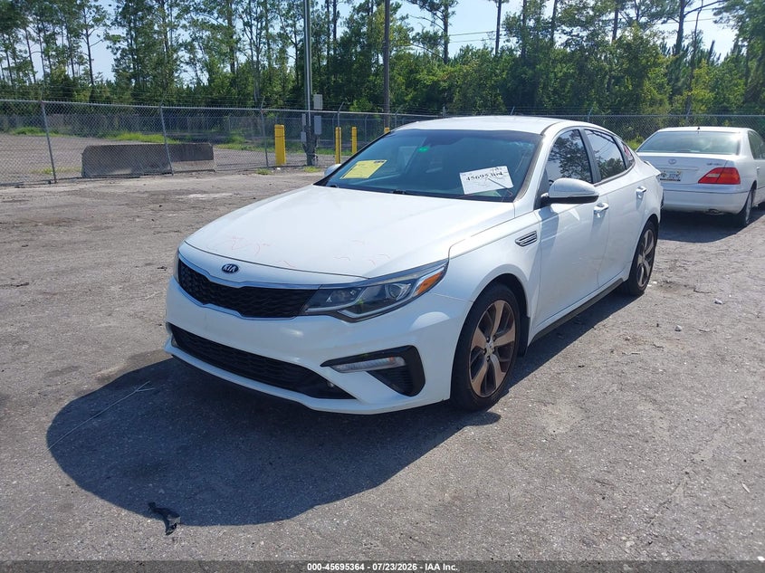 2020 Kia Optima S, Удар сзади, IAAI, VIN 5XXGT4L30LG438054 — фото 2