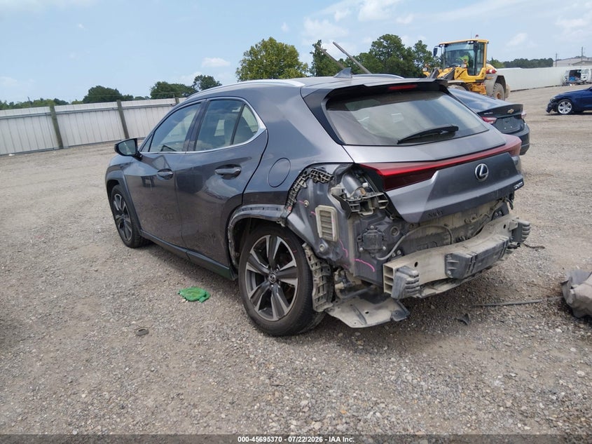 Vin: jthy3jbh6k2015207, lot: 46193998, lexus ux 200 20193