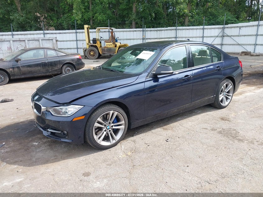 Vin: wba3b3g57fnr88767, lot: 46193999, bmw 328i xdrive 20152