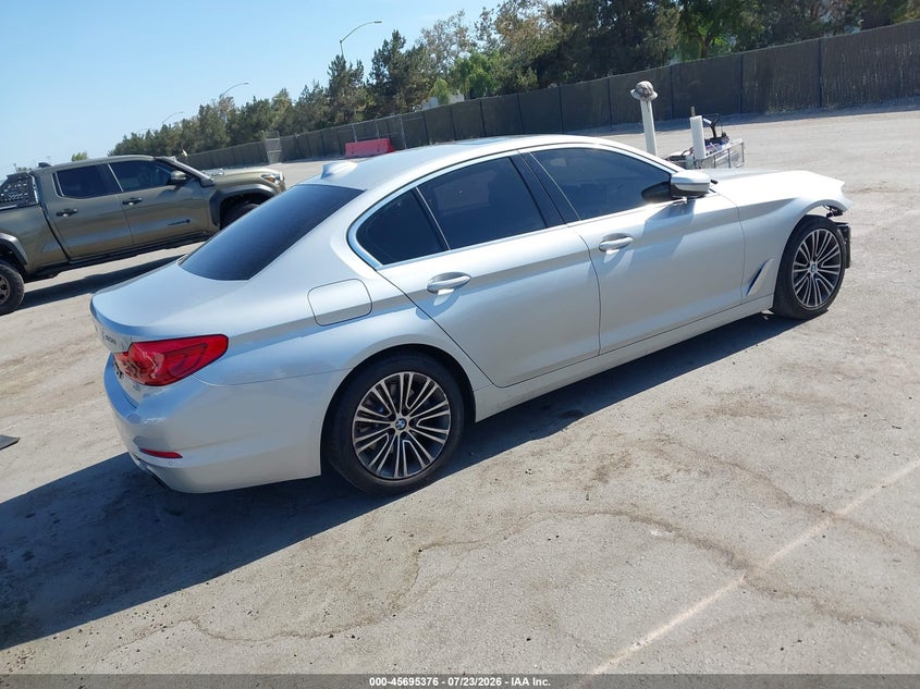Vin: wbaja5c53kww43610, lot: 46194004, bmw 530i 20194