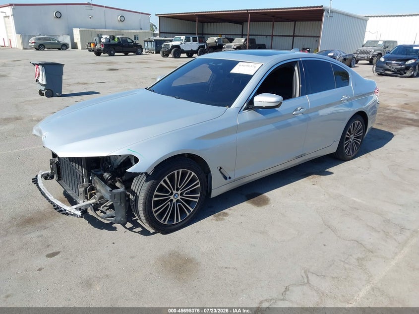 2019 BMW 530I auction photo 2