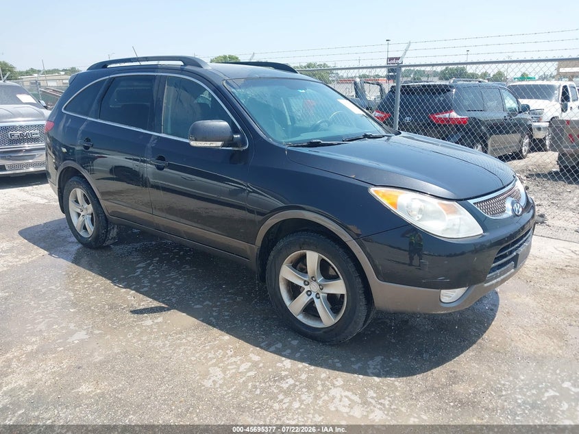 2007 HYUNDAI VERACRUZ auction photo 1