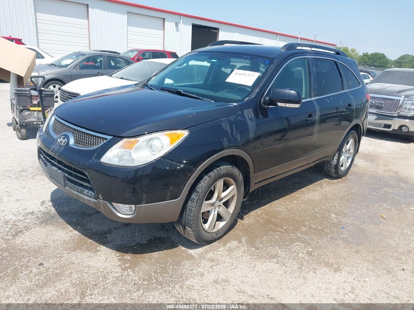 2007 HYUNDAI VERACRUZ auction photo 2